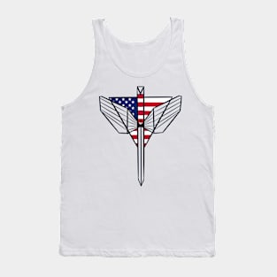 Angel Shield (US) Tank Top